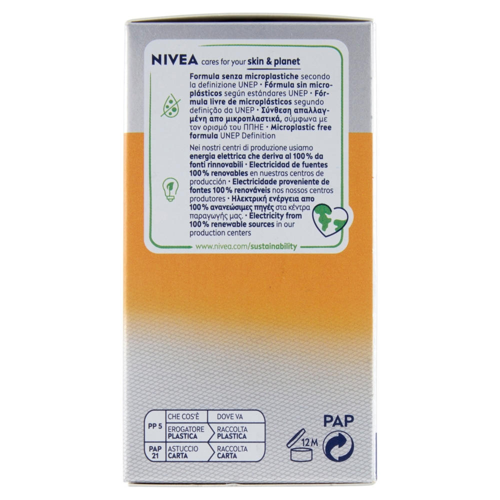 Nivea Men Skin Energy Crema Idratante 50 ml